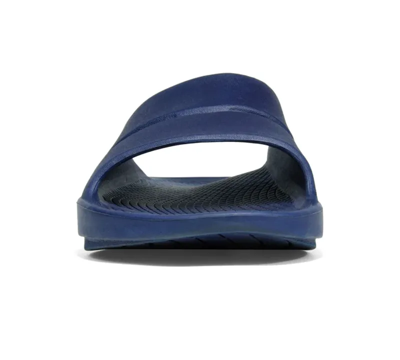 Oofos Ooahh Unisex Navy-6